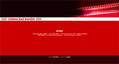 Desktop Screenshot of cinemamacmahon.com